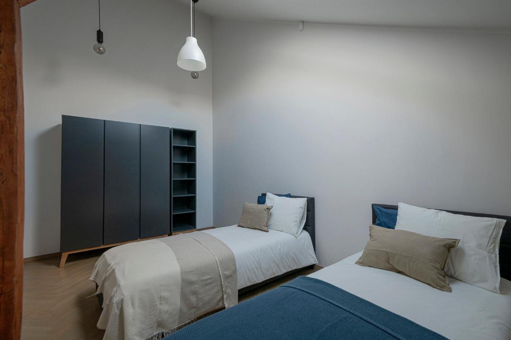 Modern In Prestigious Quiet Center *